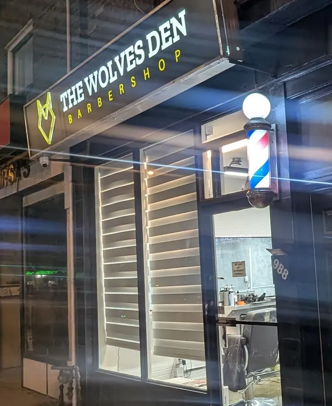 The Wolves Den Barbershop — Barber shop in Toronto